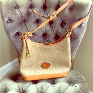 Leather Dooney Bourke purse